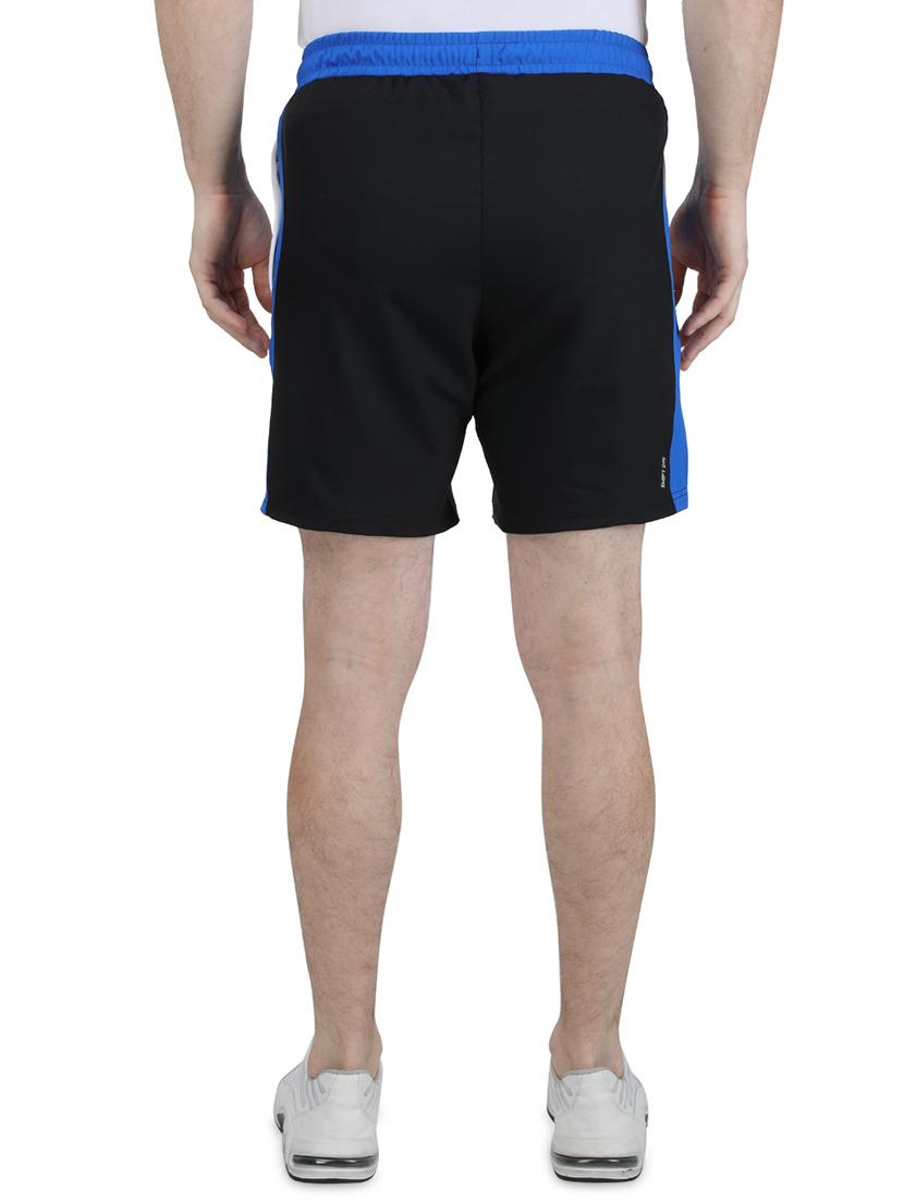 black side striped shorts - 17735217 - Zoom Image - 3