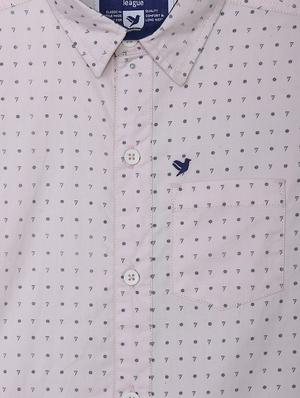 pink printed shirt - 17735405 - Standard Image - 3