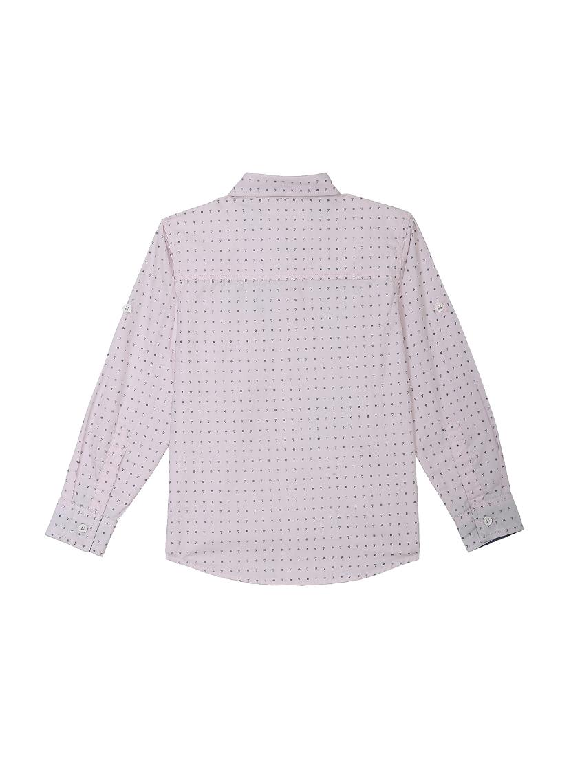 pink printed shirt - 17735405 - Zoom Image - 2