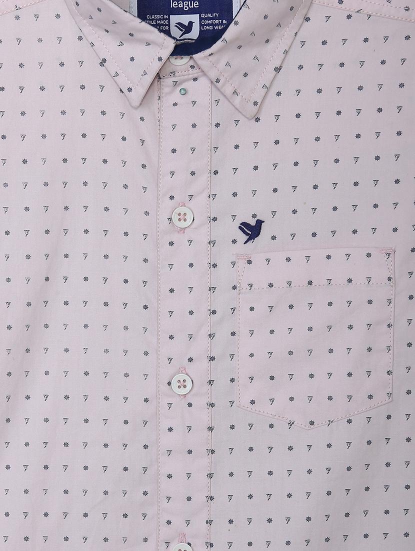 pink printed shirt - 17735405 - Zoom Image - 3