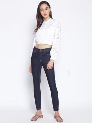 white cotton regular shirt - 17735934 - Standard Image - 4