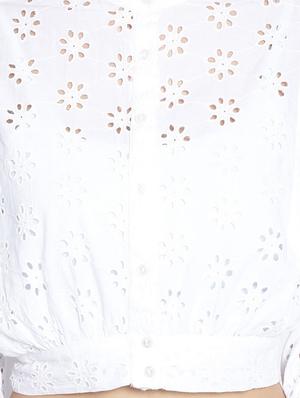 white cotton regular shirt - 17735934 - Standard Image - 5