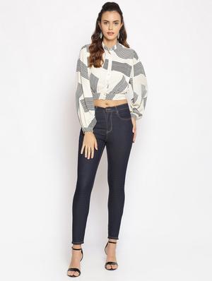 beige polyester regular shirt - 17735936 - Standard Image - 4