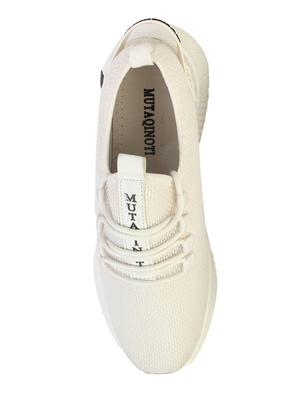 white nylon sport shoes - 17737730 - Standard Image - 3