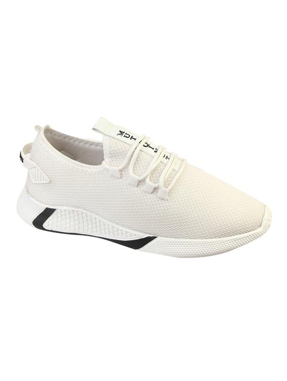 white nylon sport shoes - 17737730 - Zoom Image - 1