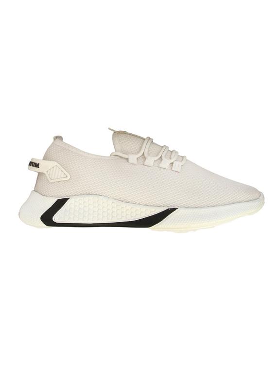white nylon sport shoes - 17737730 - Zoom Image - 2