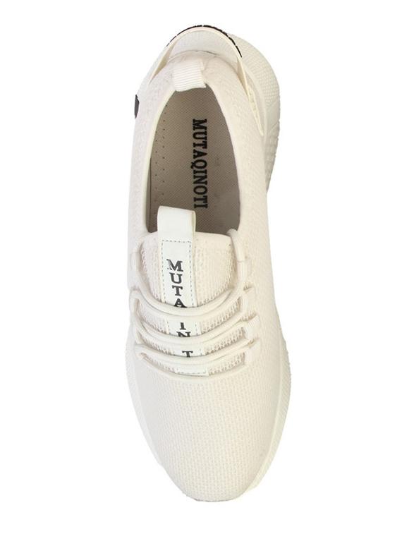 white nylon sport shoes - 17737730 - Zoom Image - 3