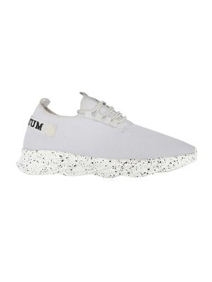white nylon sport shoes - 17737737 - Standard Image - 2