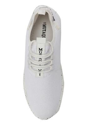white nylon sport shoes - 17737737 - Standard Image - 3