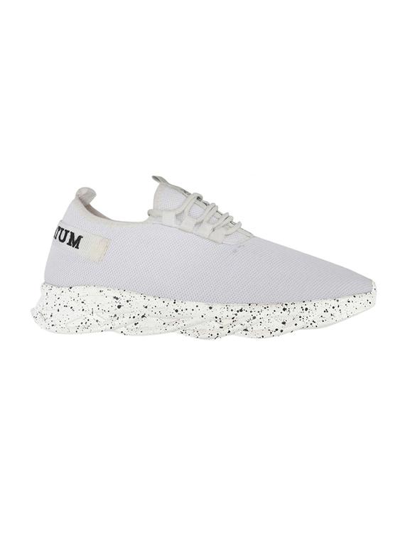 white nylon sport shoes - 17737737 - Zoom Image - 2