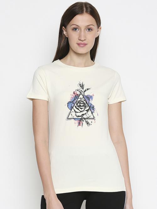 round neck graphic tee - 17738295 - Standard Image - 1