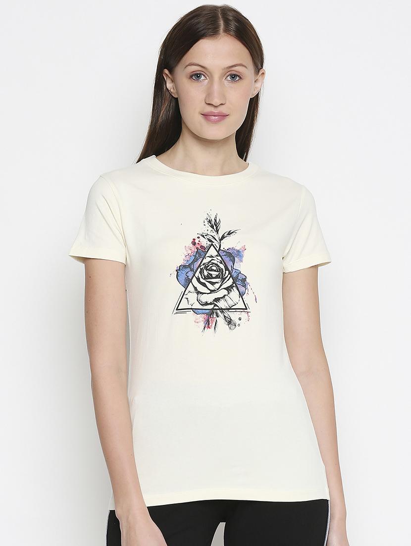 round neck graphic tee - 17738295 - Zoom Image - 1