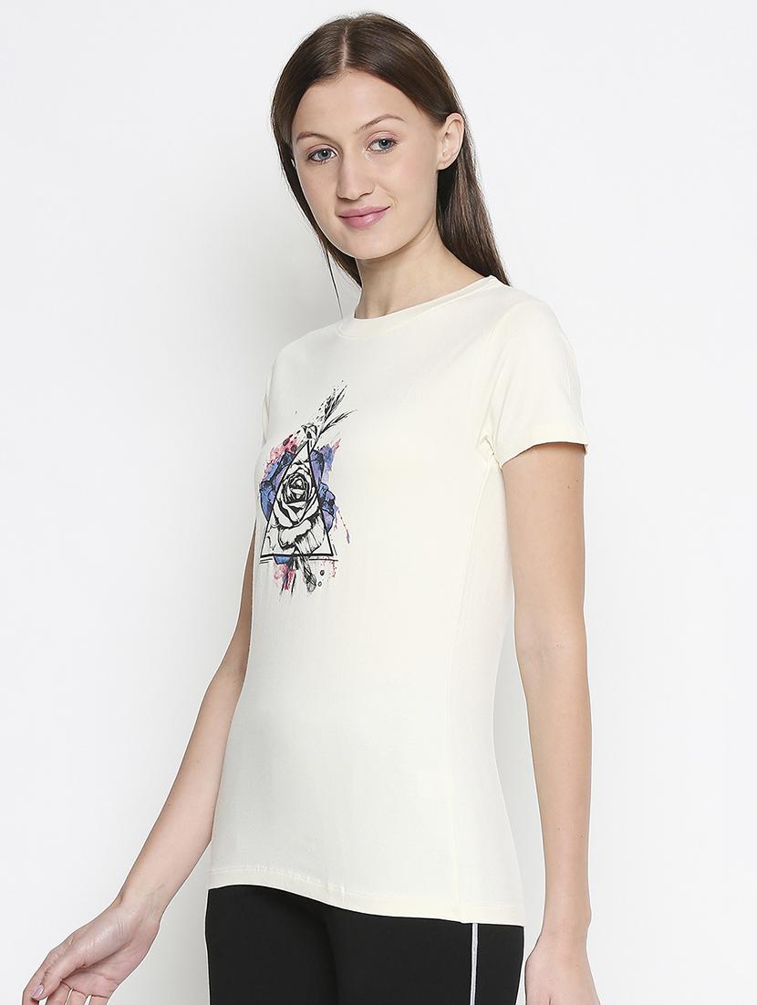 round neck graphic tee - 17738295 - Zoom Image - 2