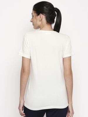 round neck graphic tee - 17738299 - Standard Image - 3