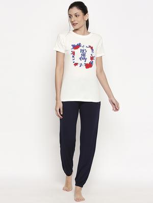 round neck graphic tee - 17738299 - Standard Image - 4
