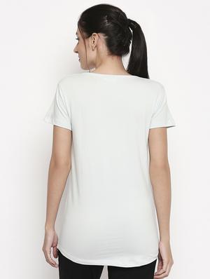 round neck printed tee - 17738308 - Standard Image - 3
