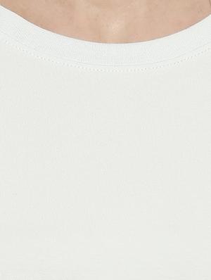 round neck printed tee - 17738308 - Standard Image - 5