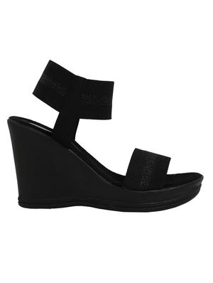 elastic ankle straps sandals - 17738691 - Standard Image - 2