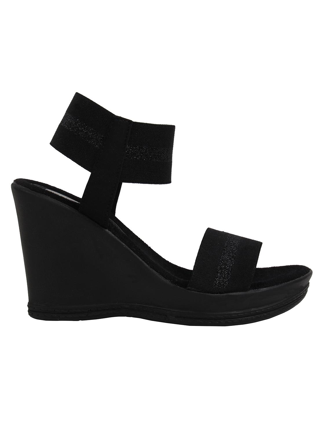 elastic ankle straps sandals - 17738691 - Zoom Image - 2