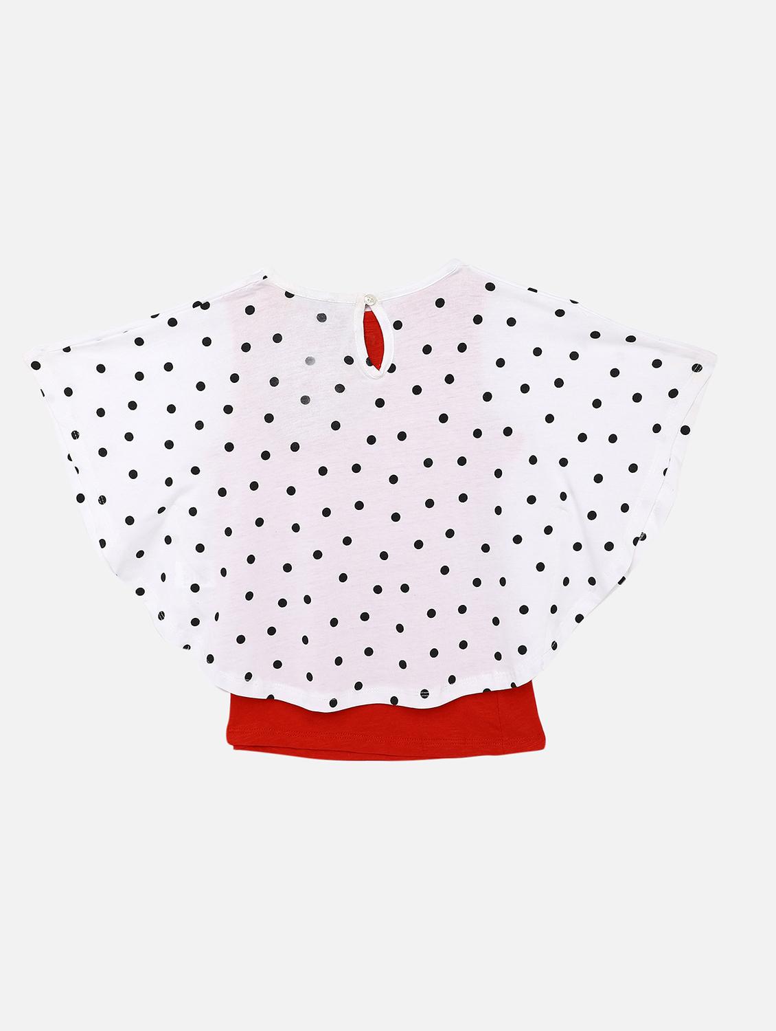 white printed regular top - 17738926 - Zoom Image - 2