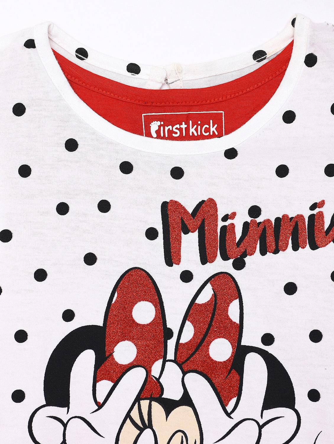 white printed regular top - 17738926 - Zoom Image - 3