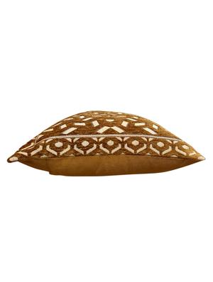 embellished brown cushion set of 5 - 17738944 - Standard Image - 4