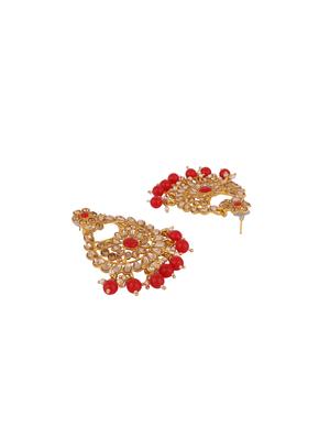 red brass choker necklace - 17739177 - Standard Image - 4