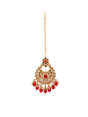 red brass choker necklace - 17739177 - Standard Image - 5