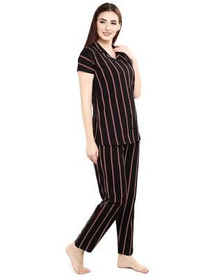 printed pyjama nightwear set - 17739640 - Standard Image - 2