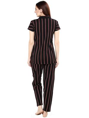 printed pyjama nightwear set - 17739640 - Standard Image - 3