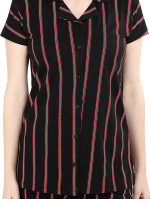 printed pyjama nightwear set - 17739640 - Standard Image - 4