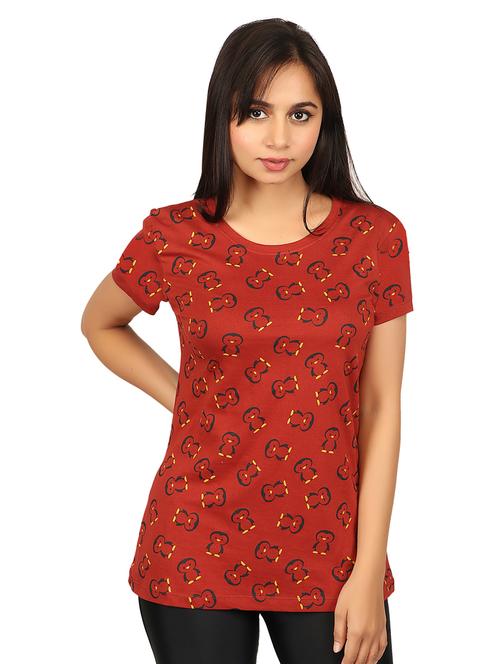 round neck graphic tee - 17739920 - Very Small Image - 1