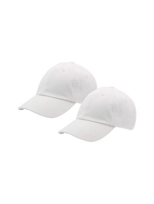 white cotton cap - 17740157 - Standard Image - 2