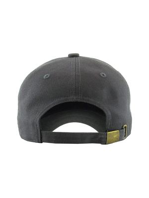 grey cotton cap - 17740159 - Standard Image - 3