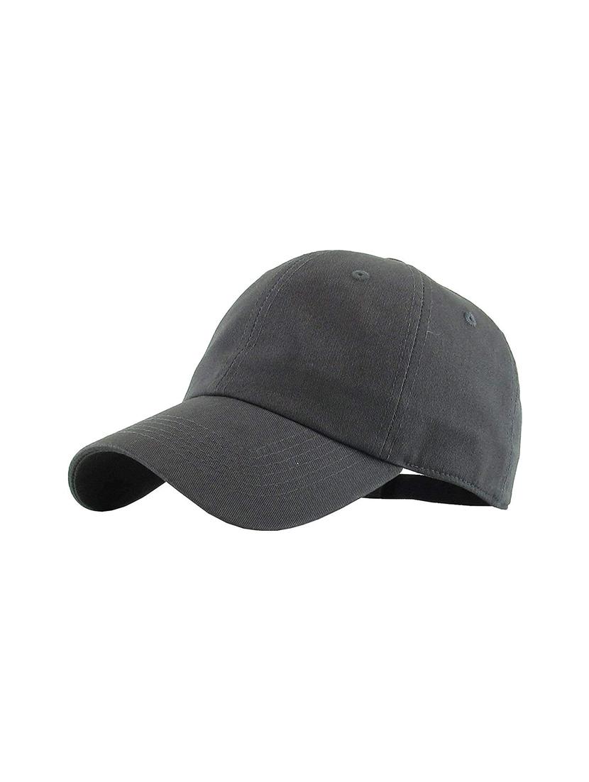 grey cotton cap - 17740159 - Zoom Image - 1