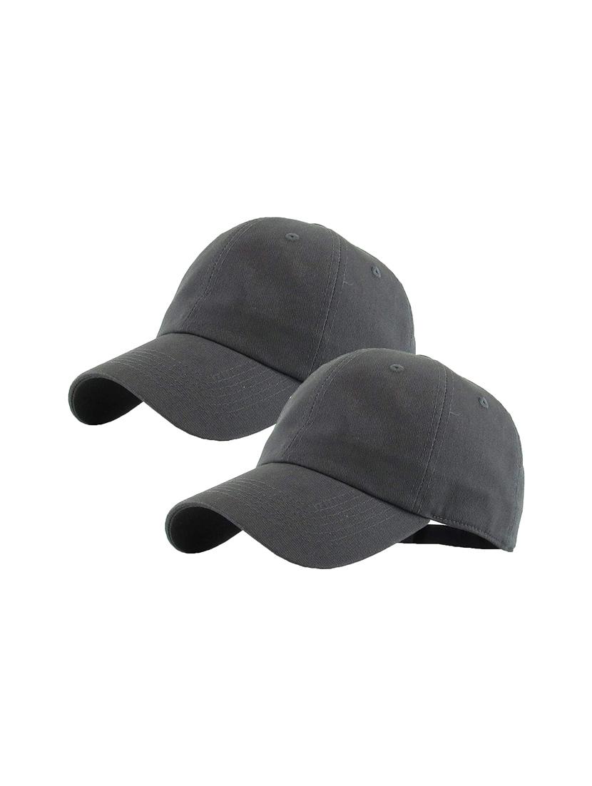 grey cotton cap - 17740159 - Zoom Image - 2