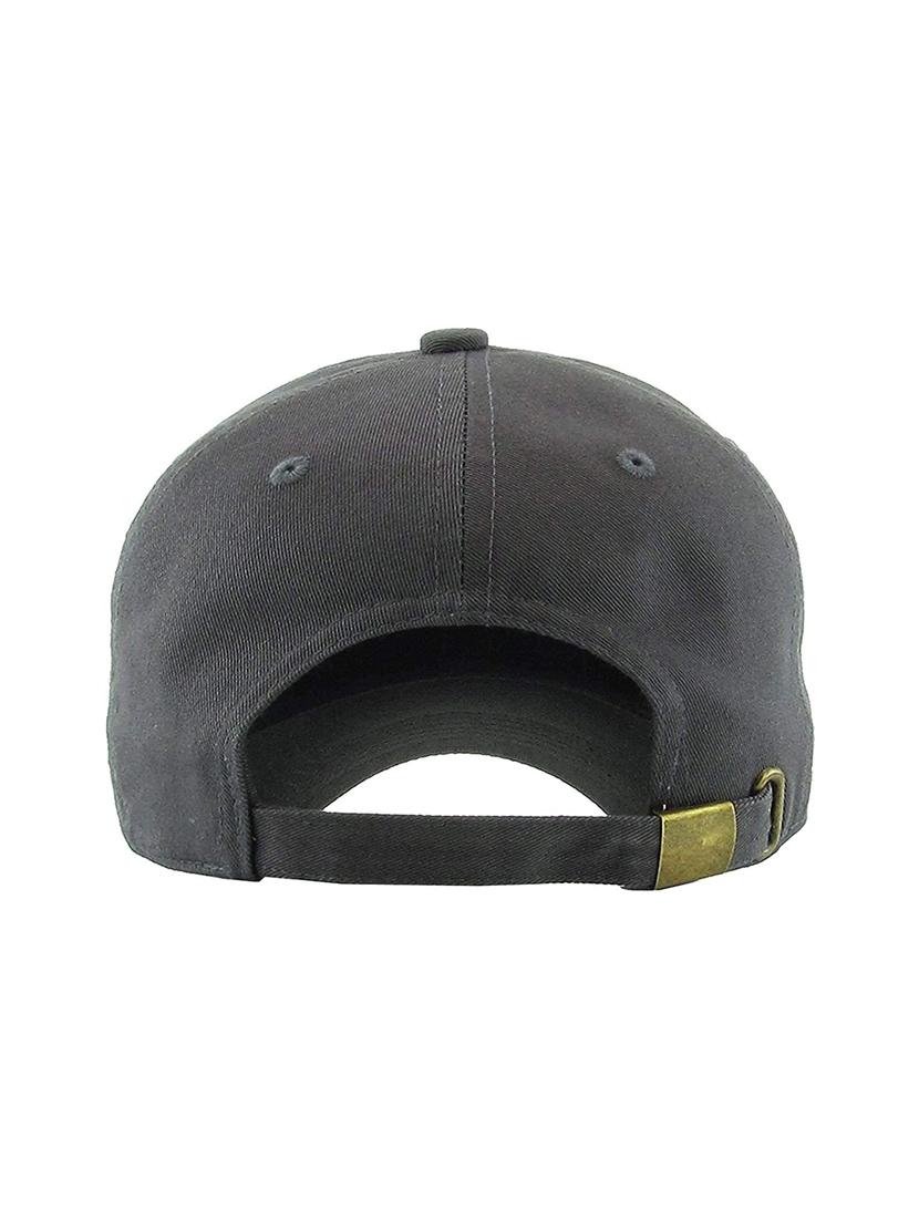 grey cotton cap - 17740159 - Zoom Image - 3