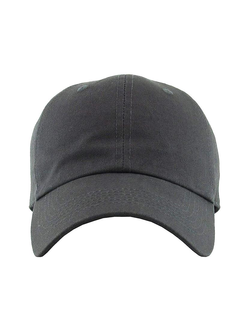grey cotton cap - 17740159 - Zoom Image - 4
