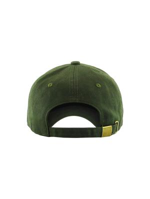 green cotton cap - 17740162 - Standard Image - 3