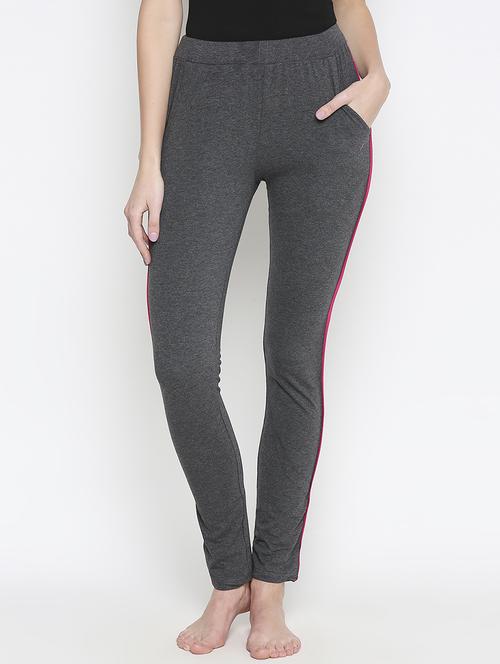 high rise side tape pajamas - 17740183 - Standard Image - 1