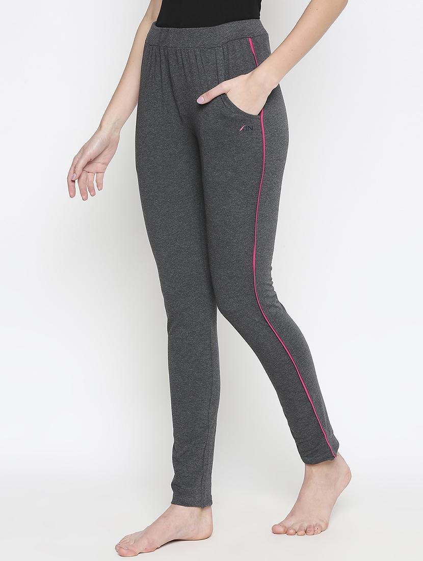 high rise side tape pajamas - 17740183 - Zoom Image - 2
