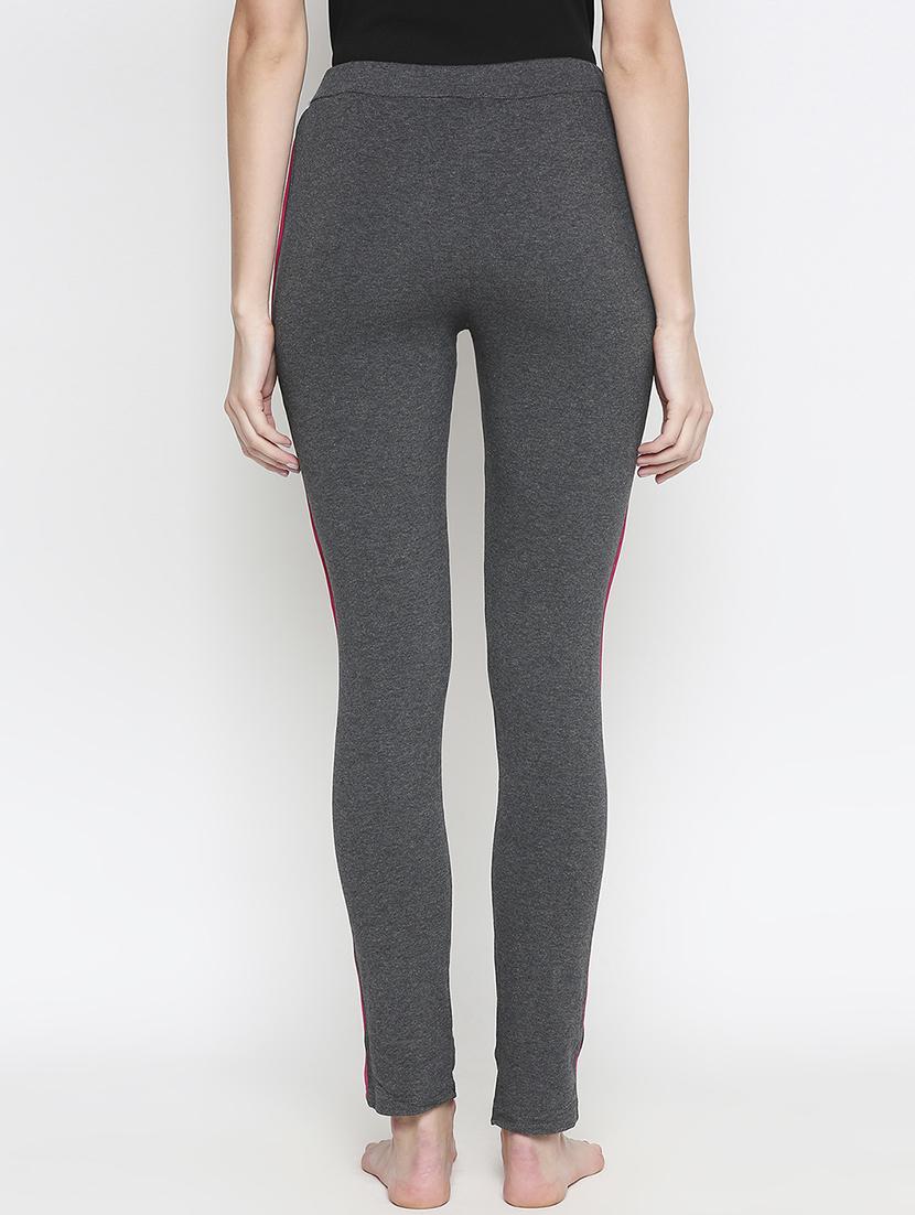high rise side tape pajamas - 17740183 - Zoom Image - 3