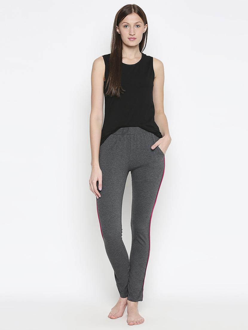 high rise side tape pajamas - 17740183 - Zoom Image - 4
