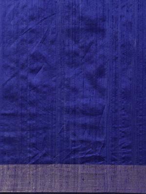 solid bhagalpuri saree with blouse - 17740324 - Standard Image - 5