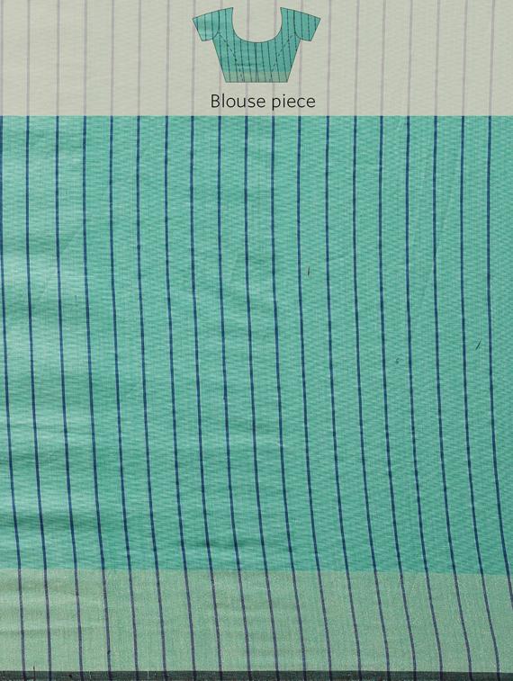 solid bhagalpuri saree with blouse - 17740324 - Zoom Image - 3