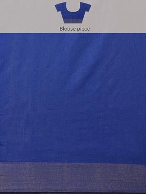 solid bhagalpuri saree with blouse - 17740334 - Standard Image - 3