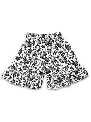 floral top with shorts set - 17740423 - Standard Image - 5