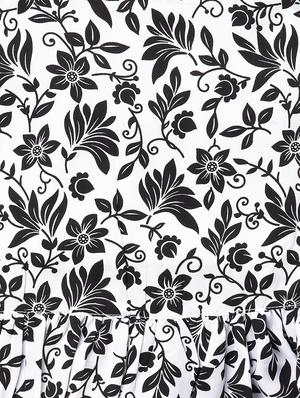 floral top with shorts set - 17740423 - Standard Image - 6