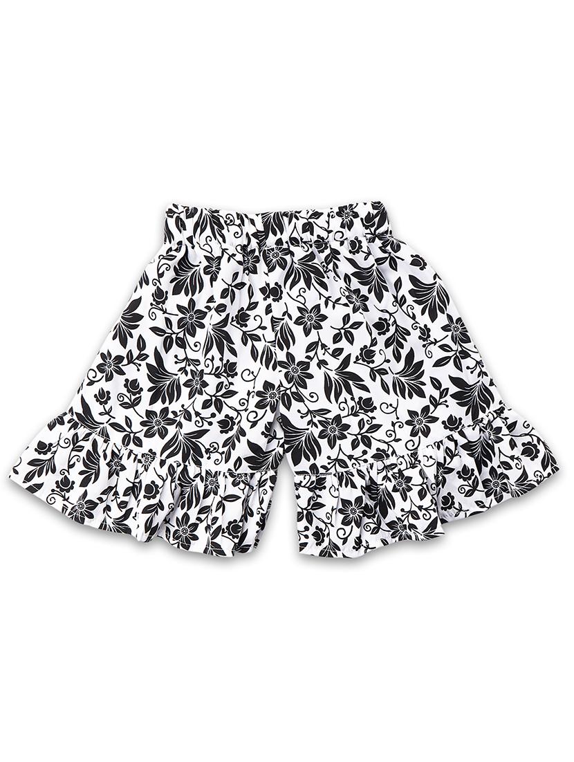 floral top with shorts set - 17740423 - Zoom Image - 5