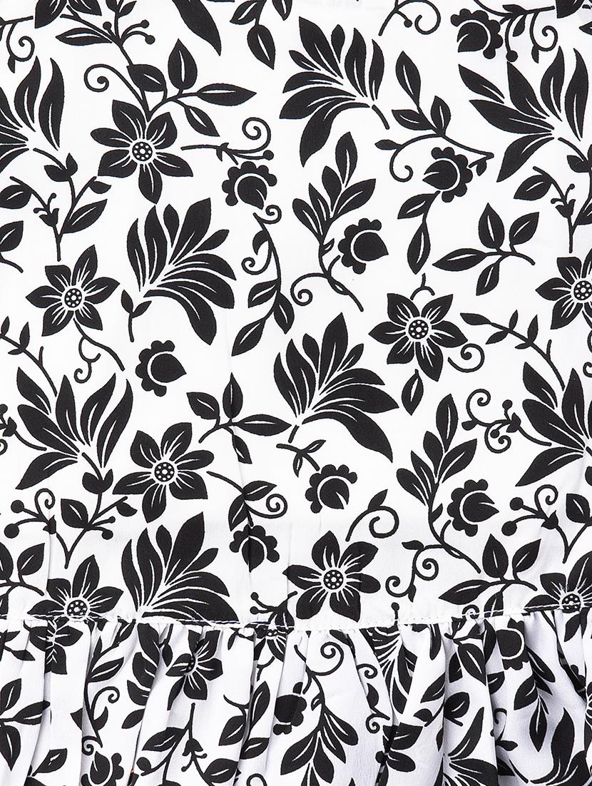floral top with shorts set - 17740423 - Zoom Image - 6